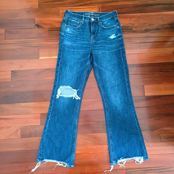 American Eagle Outfitters Denim - AE 90's flare jeans size 4L